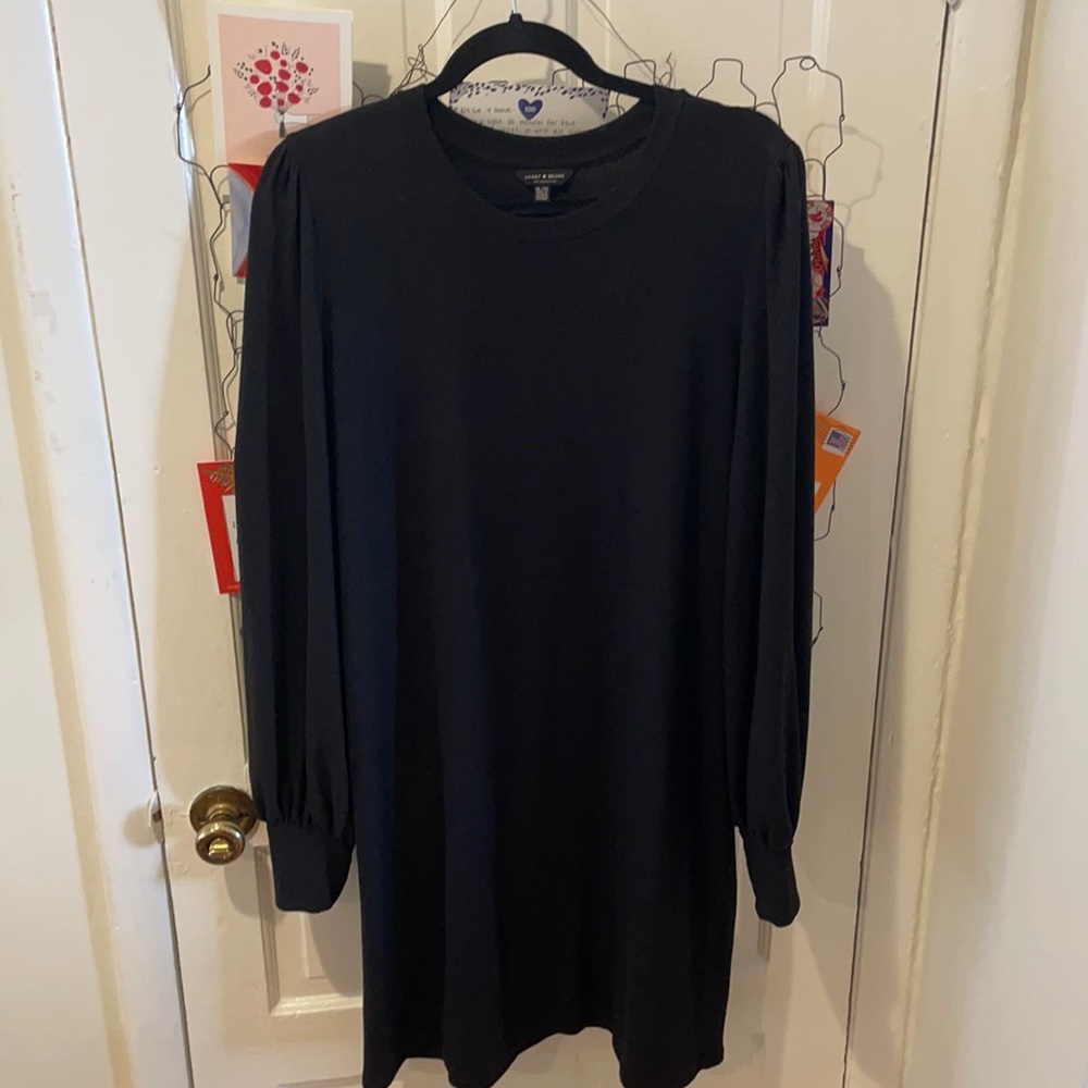 Lucky Black Dress